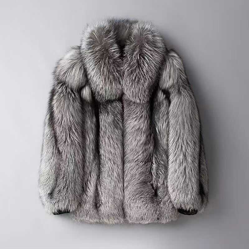 名媛高端中古狐狸毛断码百搭皮草