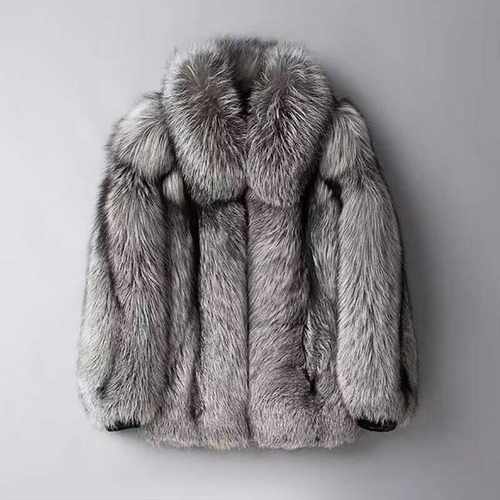 名媛高端中古狐狸毛断码百搭皮草