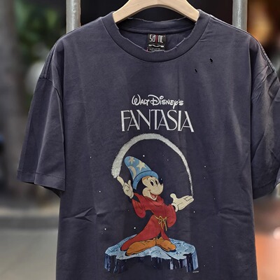 Saint米奇幻想曲短袖T恤