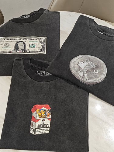 原汁原味VTG水洗短袖T恤