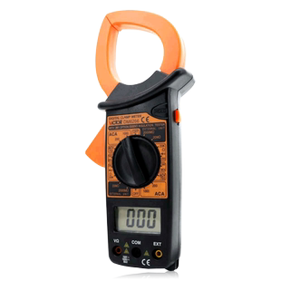 胜利钳形表DM6266高精度多功能交流数显电流表钳型万能表DM6015F