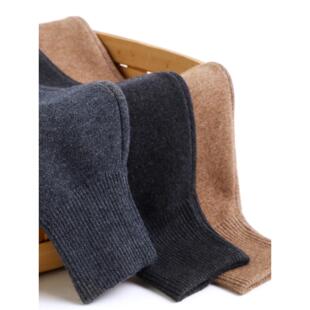 保暖100%绵羊毛裤 内穿打底棉裤 男加厚保暖裤 女士修身 羊毛裤 时尚