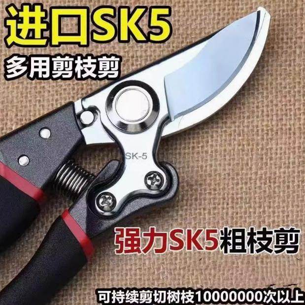 德国进口剪树剪子果树剪耐用多功能修枝剪花卉花枝剪刀花木修枝剪