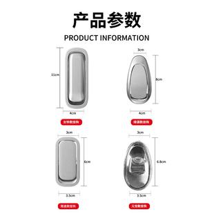 适用雅迪M6专用挂钩铝合金M8M5T5T2电动车前置通用电瓶车头盔挂钩