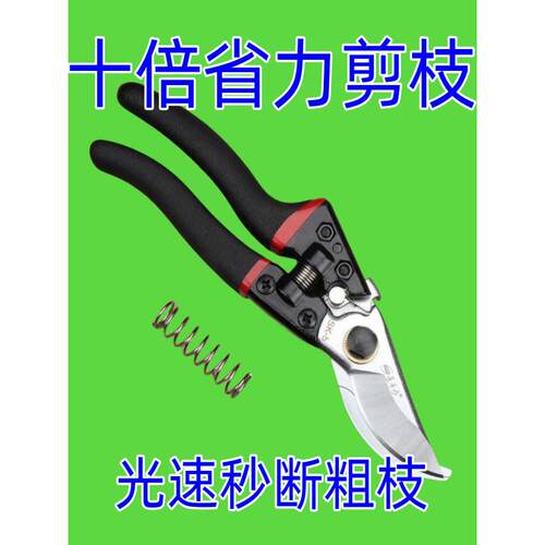 原装新款SK5新款大剪子大号强力修枝剪贵的剪树枝剪子花木园艺剪