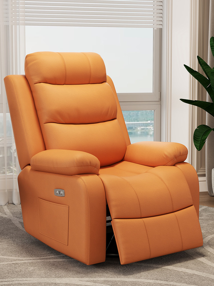 单人电动按摩沙发多功能舱客厅太空躺椅小户型懒人椅沙发椅子可躺