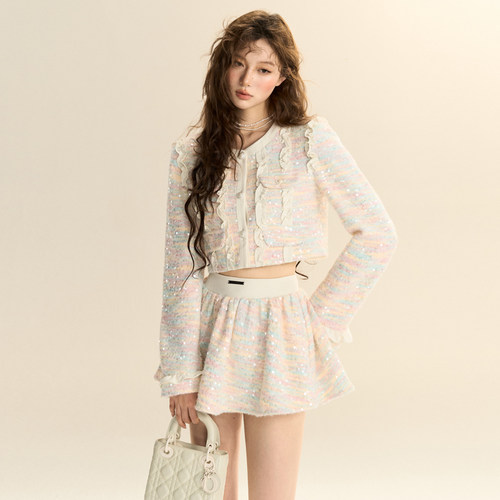 2025秋冬新款原创小香风套装