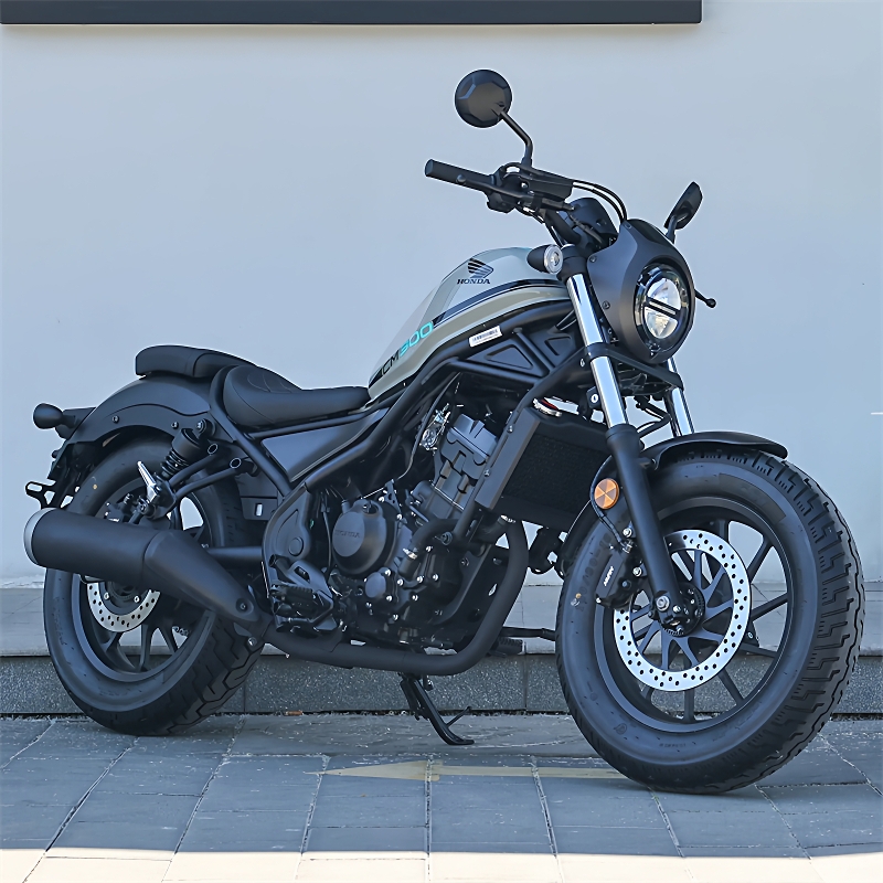 新款电喷进口本田CM300街车CM500双缸水冷复古巡航旅行太子摩托车