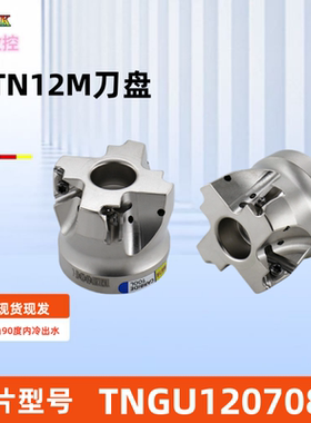 直角90度内冷出水直角铣刀盘TNGU/TNGU120708