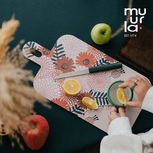 MUURLA北欧风手工木质托盘