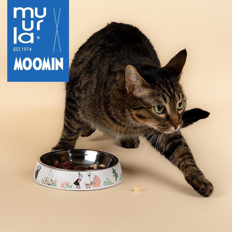 芬兰muurla姆明安全宠物碗
