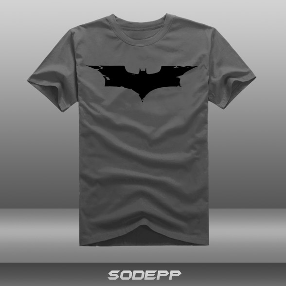 黑暗骑士反光全棉短袖圆领T恤衫