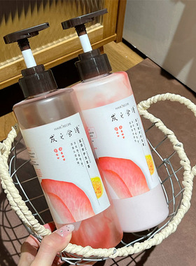 真的好香！发之食谱玫瑰蜜茶洗发水无花果滋润修护洗发露舒缓保湿