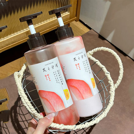 真的好香！发之食谱玫瑰蜜茶洗发水无花果滋润修护洗发露舒缓保湿