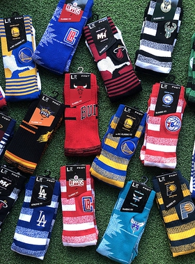 SOCKDAD 现货PKWY球队经典版运动中长筒袜休闲男女情侣潮袜