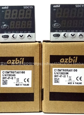 YAMATAKE/azbil山武温控器SDC15温控表C15MTR0TA0100 RA0100正品