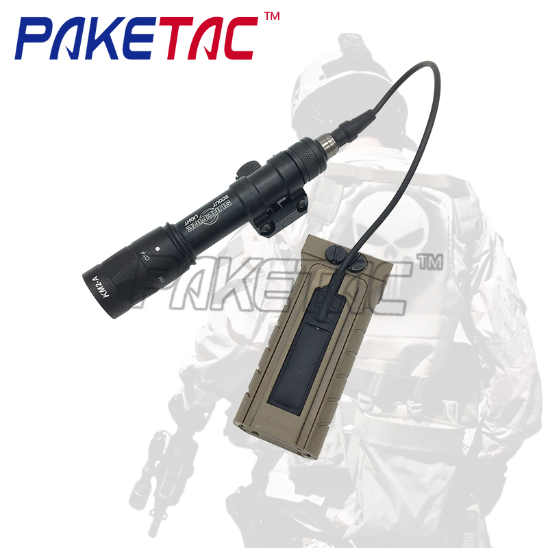 (清仓.不退不换)PEQ15鼠尾安装槽镂空底盖可打开放电池，不含手电