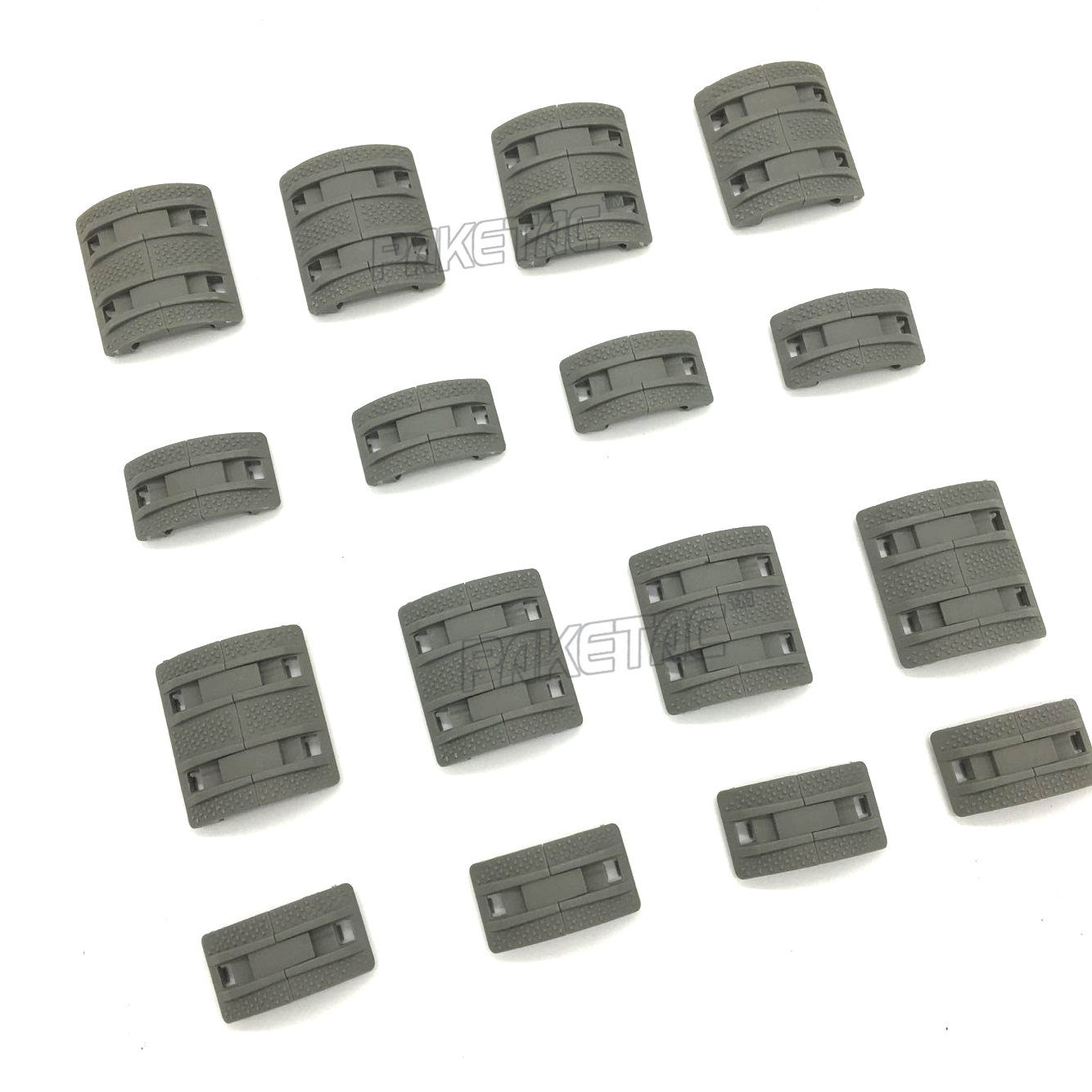 （清仓，不退不换）M4导轨护木片xtm，15包邮（内侧有刻字）