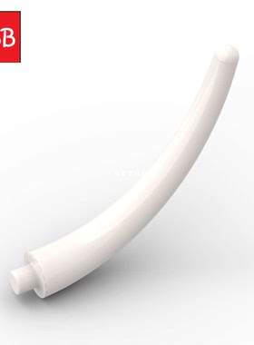 小积木颗粒动物尾巴40379零件树根散件DIY拼插生物辫子配件长指甲