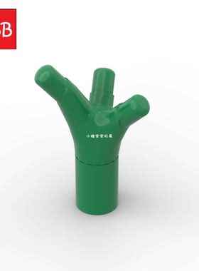 小积木颗粒植物花茎带条3短茎小草树屋草坪68211零件园林花园配件