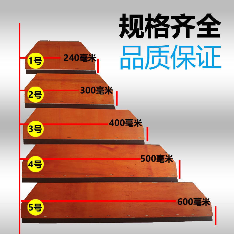 非固化刮板防水施工木刮板聚氨酯刮板耐高温防水专用刮板刮腻子