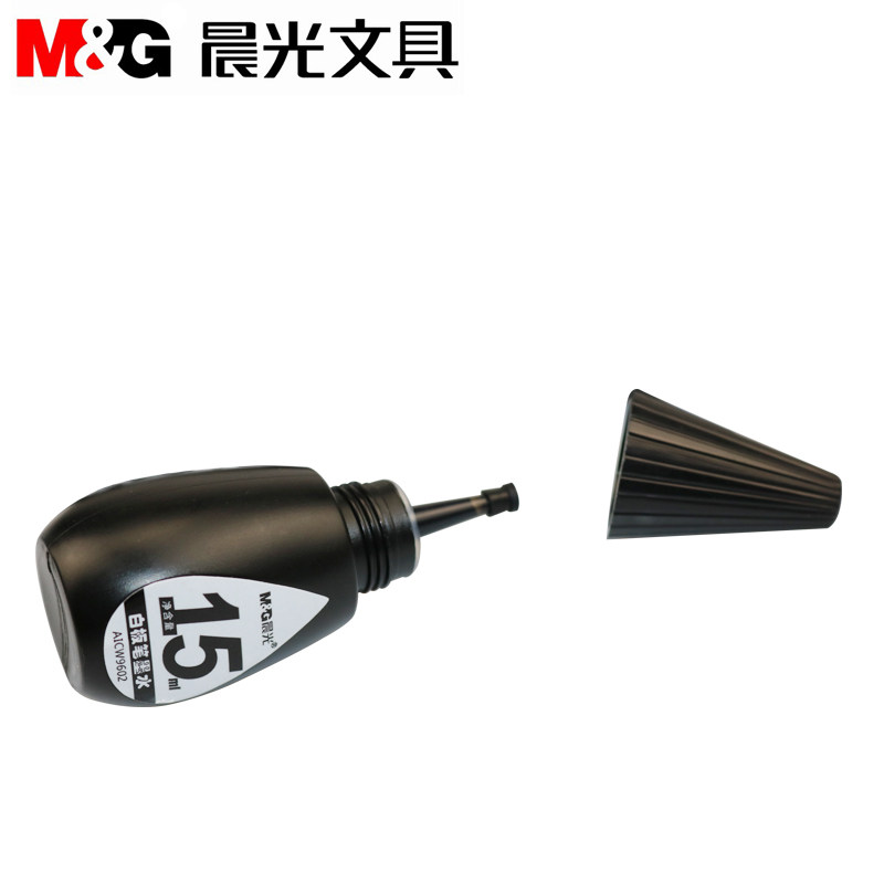 무료 배송 CHENGUANG 편지지 15ML 화이트 보드 펜 리필 리필 잉크 AICW9602 블랙 블루 레드 사무용품