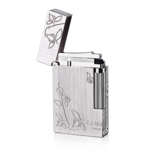 法国都柏特S.dubtnt四叶草高档气体朗声打火机个性男士礼物