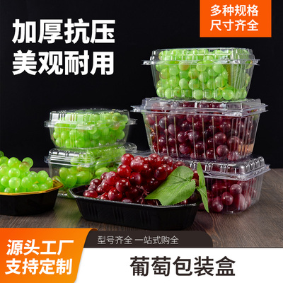 盒工坊一次性水果打包盒水果托盘