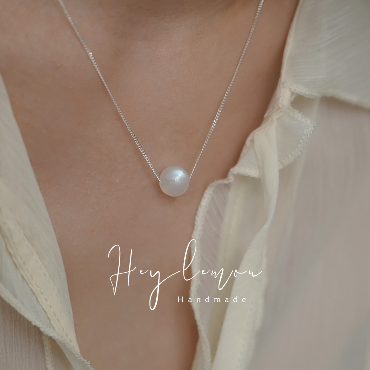 6月生辰石天然月光石路路通项链