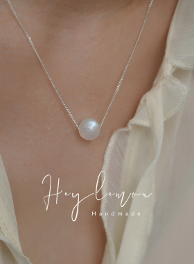 6月生辰石天然月光石路路通项链