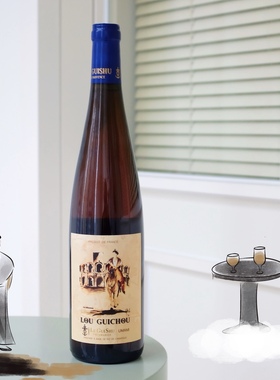 轮胎餐厅同款 法国乐桂树Le Guishu Umami半甜清酒米酒半甜型黄酒