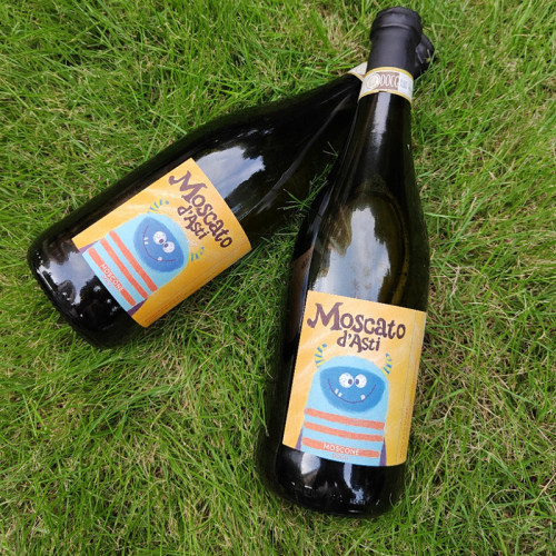 小怪兽Asti！意大利进口莫斯卡托阿斯蒂Moscato d'Asti甜白起泡酒