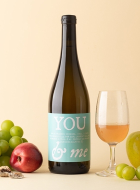 自然酒 You&Me法国你和我Laurent Saillard白诗南干白葡萄酒