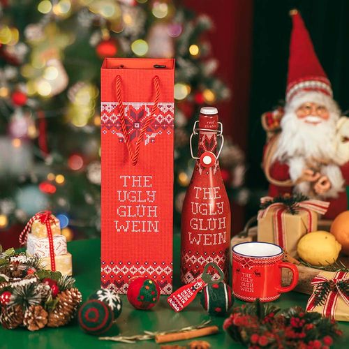 小丑派对热红酒圣诞礼盒葡萄酒