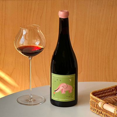 【新品首发】宁夏尚颂堡贺兰山东麓国产画系列品丽珠干红葡萄酒