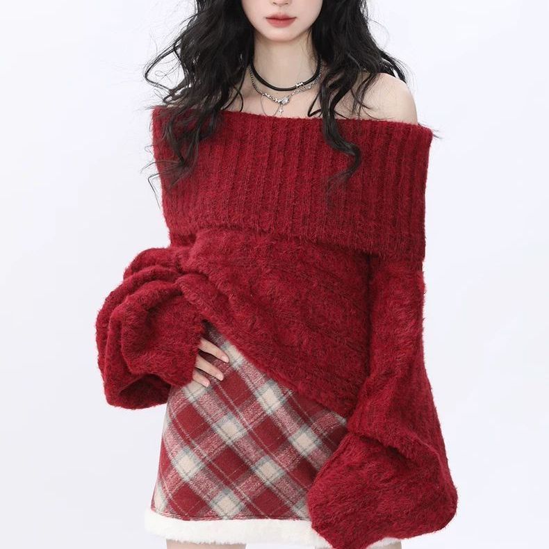 2025秋冬新款冬季恋歌年