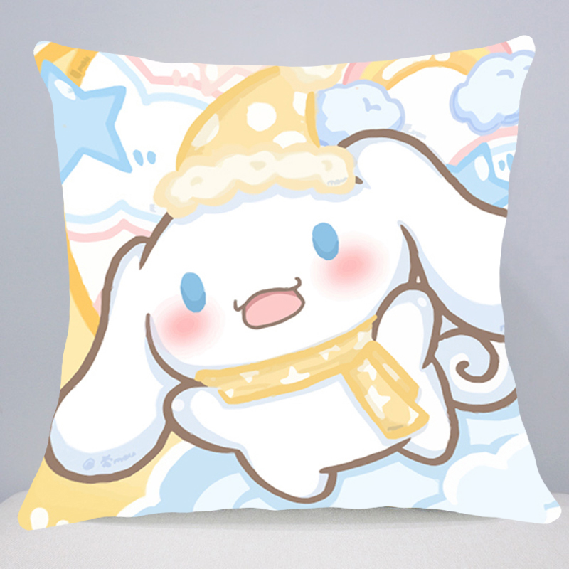 玉桂狗十字绣diy自己线绣卡通三丽鸥抱枕卧室手工满绣车用靠枕套