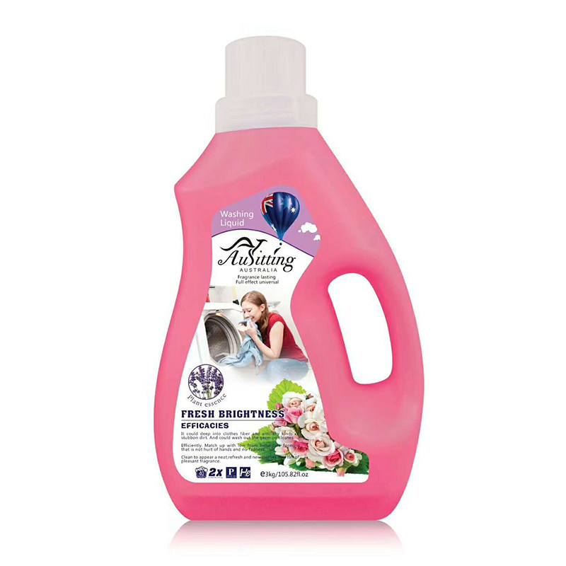 澳洲进口澳丝婷鲜艳亮丽洗衣液3kg洗衣液家庭装