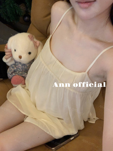 Ann official 安佳玉子纯恋吊带