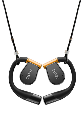 适用于cleerarc5蓝牙耳机防掉神器3防丢绳骨传导外开放耳夹式通用