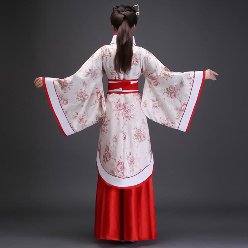 傳統古裝新款漢服春秋胖瘦演出服紅色禮服大袖儒裳儀賞女學生面料在類目 女裝/女士精品, 唐裝/民族服裝/舞臺服裝, 民族服裝/舞臺裝中 - 來自Buy2taobao.com提供專業的淘寶代購服務