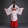 photograph ancient costume Hanfu Tang costume Chinese style Vintage Style shot Retro Dress Ultra cents student suit