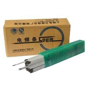 上海电力牌PP-R406Fe (热406铁）耐热钢焊条E6018-B3(E9018-B3)