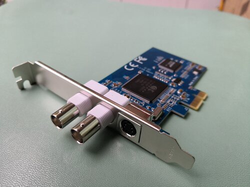 PCIE XPwin7win10 32和64位视频采集卡B超胃镜内窥镜二次元Q9送线