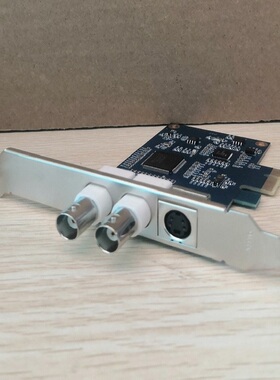 支持XP WIN7 WIN8 WIN10 PCIE  视频采集卡支持众多医疗软件