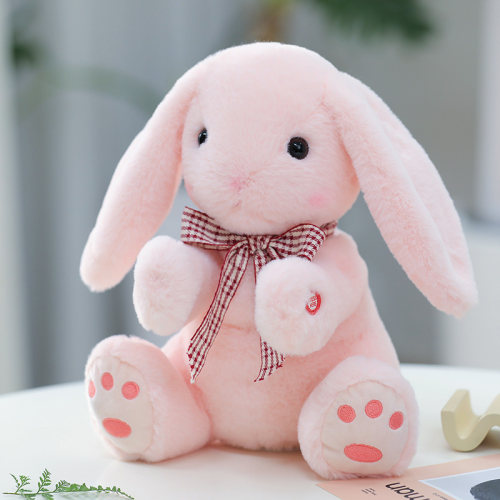 毛绒公仔可爱玩偶学舌讲故事兔子