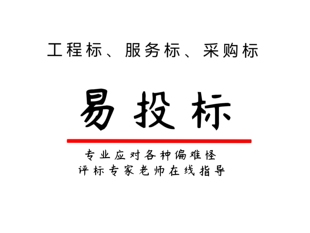 标书制作代写排版PS设计策划招标投标工程技术方案采购物业服务