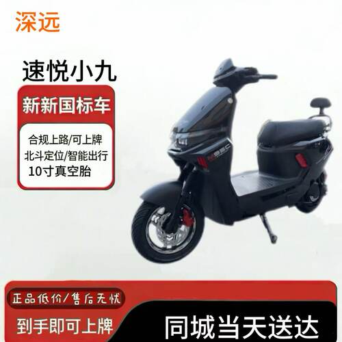 深远新国标速悦小九外卖电动自行