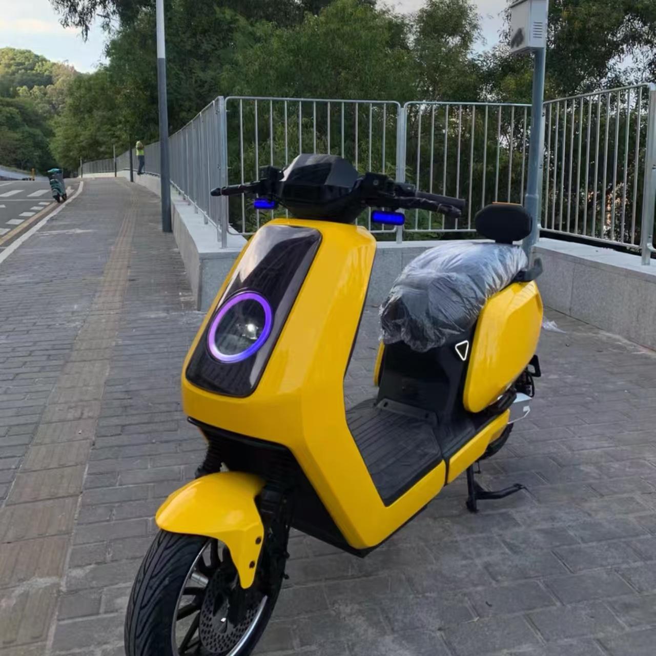 奇迹牛NXT豫玛电机110-70-12轮胎兰德控制器酷炫电动自行车