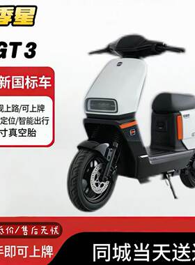 新新国标四季星GT3成人家用代步智能电动车